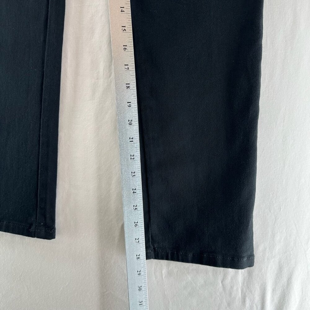 Gloria Vanderbilt Amanda Jeans Women 6 Stretch Denim Classic Fit High Rise Black - Picture 10 of 13